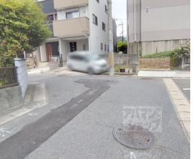 横木２丁目貸家：間取図
