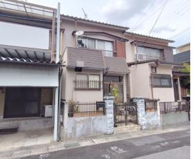 横木２丁目貸家：間取図
