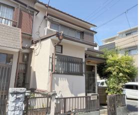 横木２丁目貸家：間取図