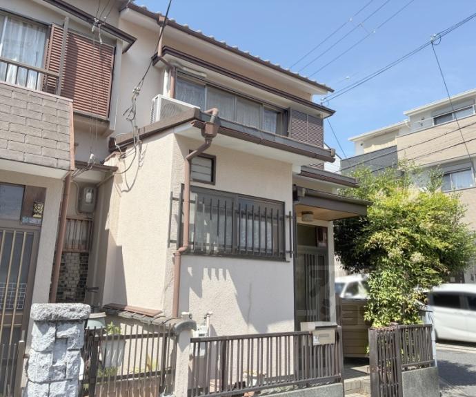 【横木2丁目貸家】間取