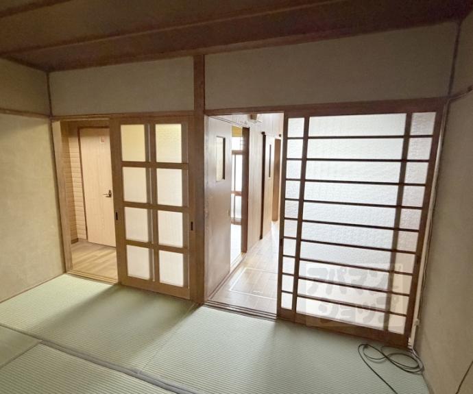 【横木２丁目貸家】間取
