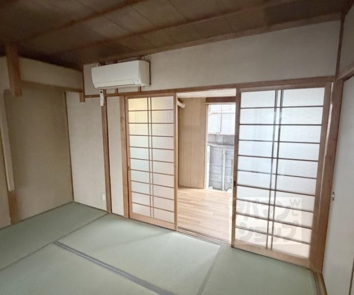 【横木２丁目貸家】間取