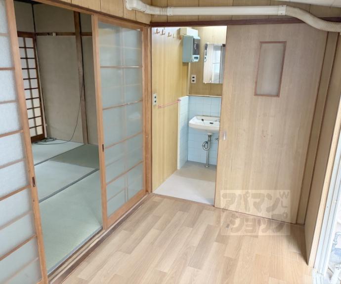 【横木２丁目貸家】間取
