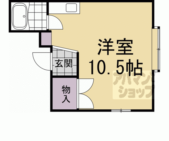 【ｌｅ　ｃｉｅｌ　ｒｏｕｇｅ】間取