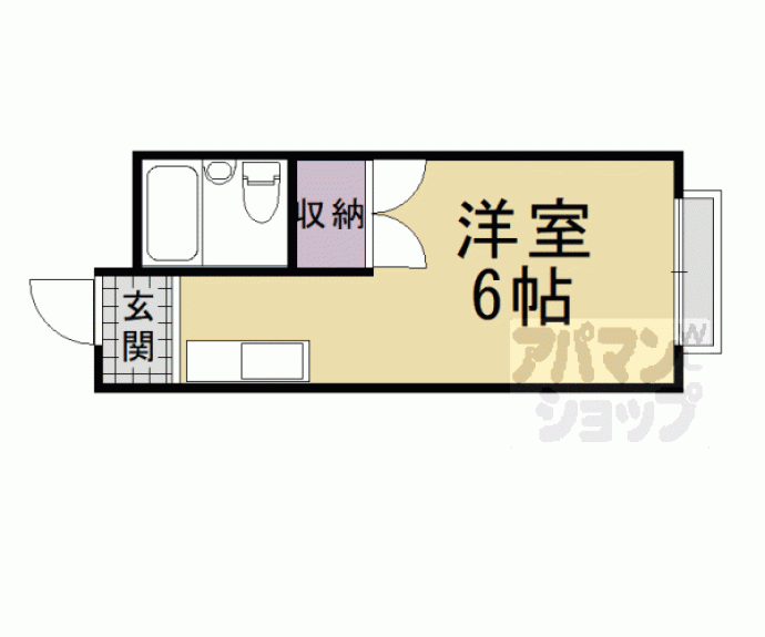 【パインヒルハイツ】間取