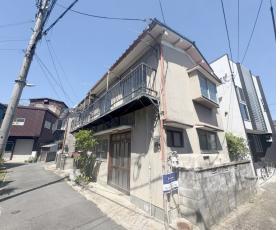 西京極南方町３３貸家Ｅａｓｔ：間取図