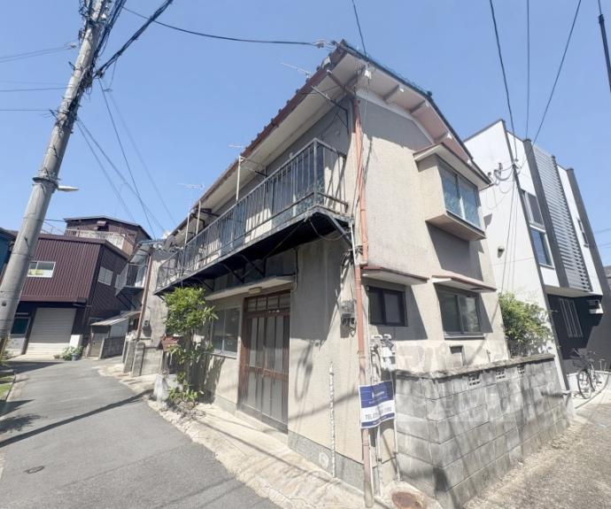 【西京極南方町３３貸家Ｅａｓｔ】間取