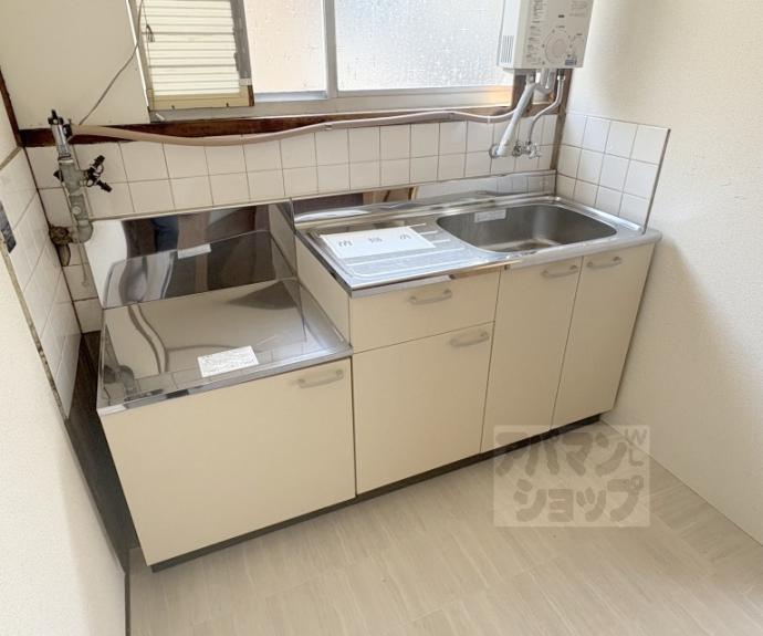 【西京極南方町３３貸家Ｅａｓｔ】間取