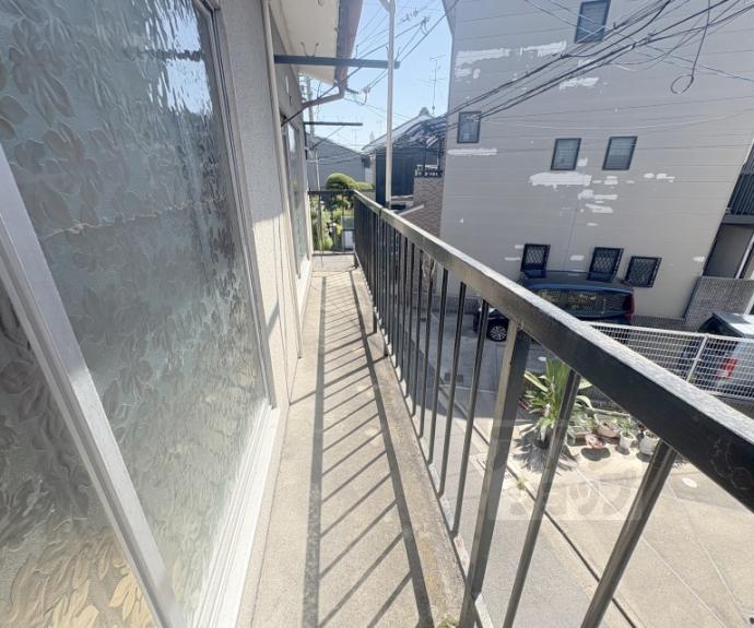 【西京極南方町３３貸家Ｅａｓｔ】間取