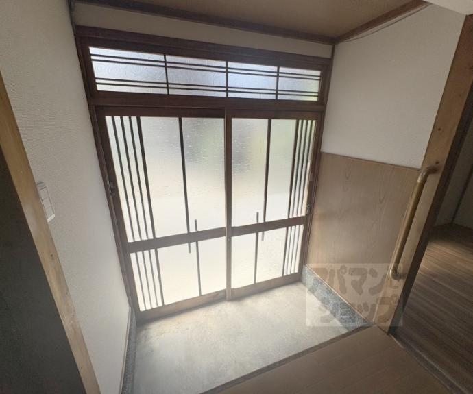 【西京極南方町３３貸家Ｅａｓｔ】間取
