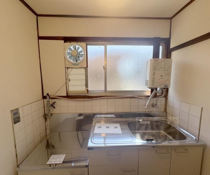 【西京極南方町３３貸家Ｅａｓｔ】間取