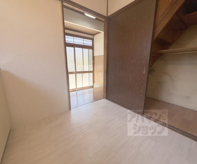 【西京極南方町３３貸家Ｅａｓｔ】間取