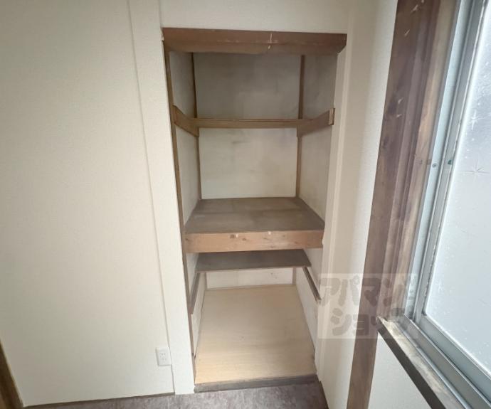 【西京極南方町３３貸家Ｅａｓｔ】間取
