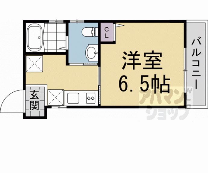 【イロハプラス二条】間取
