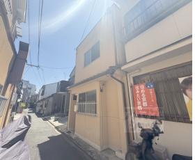 壬生下溝町９－１８貸家：間取図