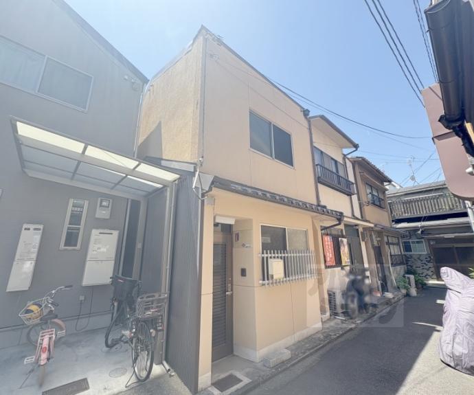 【壬生下溝町９－１８貸家】間取