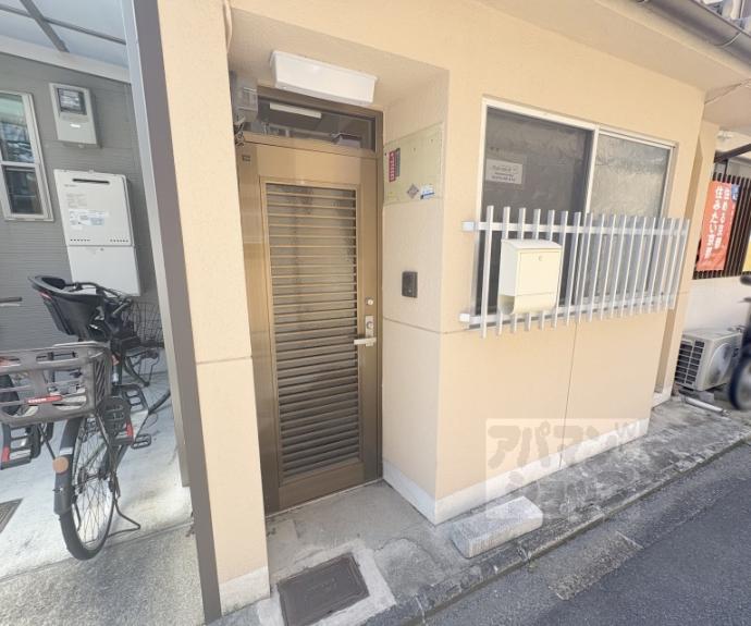 【壬生下溝町９－１８貸家】間取