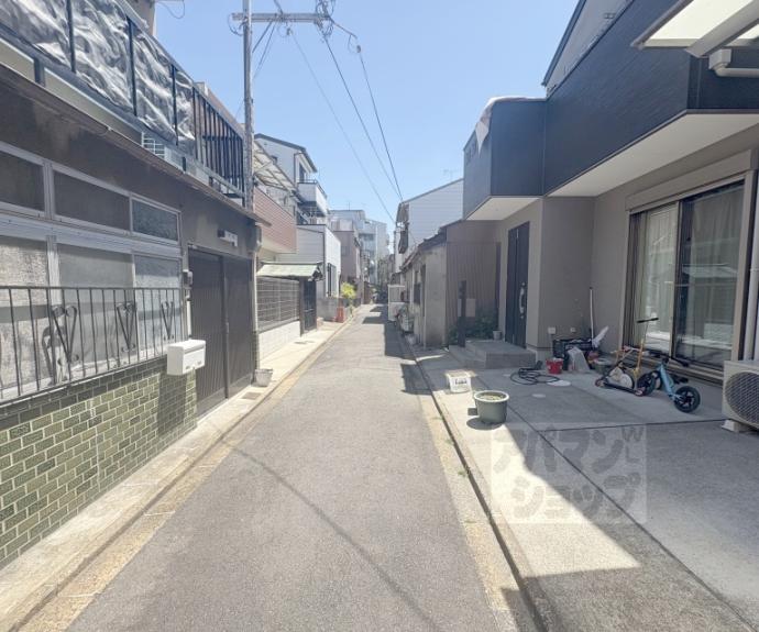 【壬生下溝町９－１８貸家】間取
