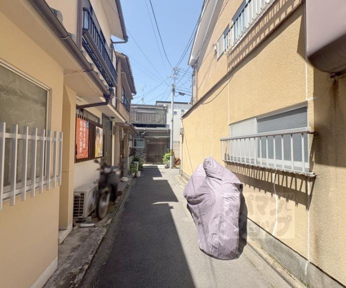 【壬生下溝町９－１８貸家】間取
