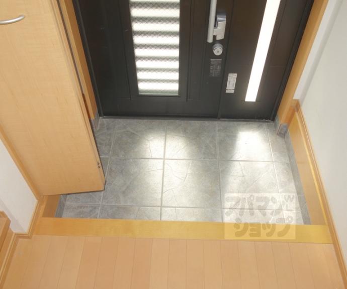 【下京区東松屋町８３５－２貸家】間取