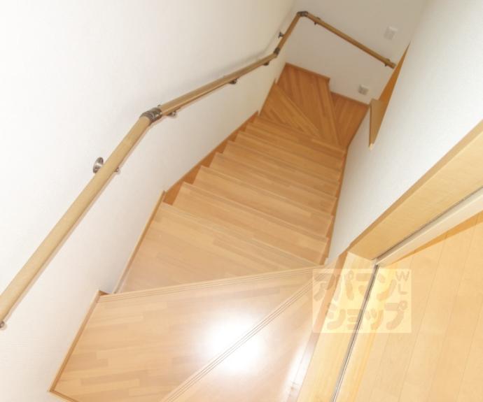 【下京区東松屋町８３５－２貸家】間取