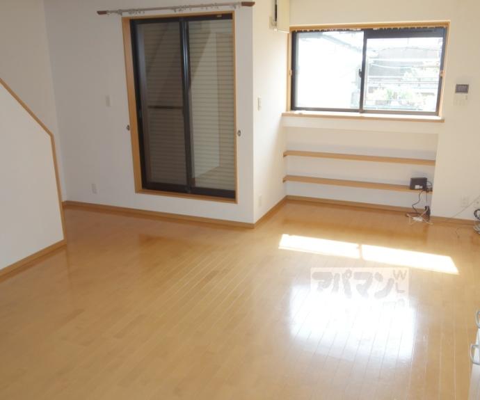 【下京区東松屋町８３５－２貸家】間取