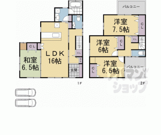 【松ケ崎御所ノ内町２７－２７戸建】
