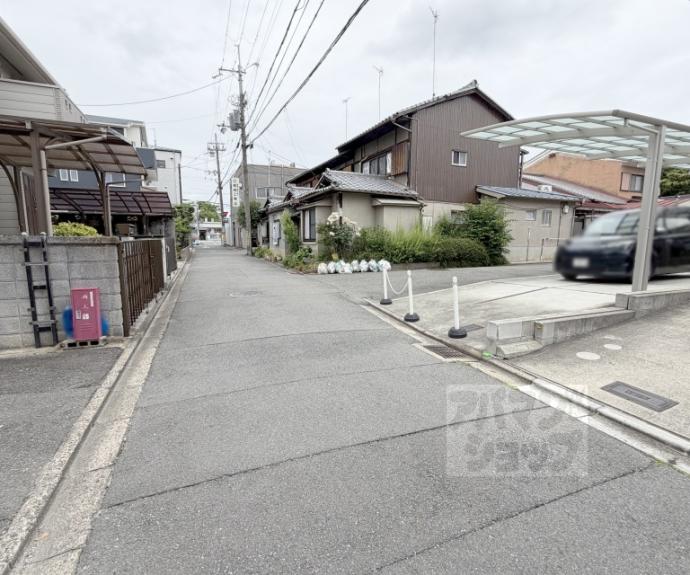 【ハーモニーテラス深草佐野屋敷町】間取