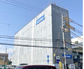 仮）西院巽町プロジェクト：間取図