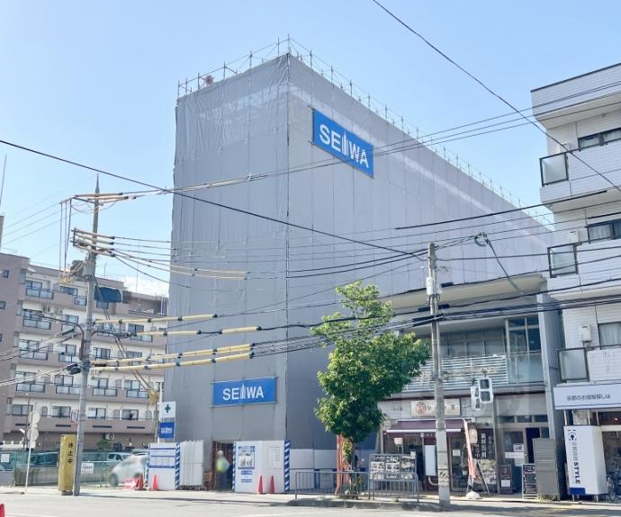 【仮）西院巽町プロジェクト】間取