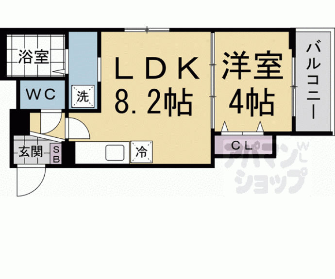 【Ｆ　ａｓｅｃｉａ　Ｋｕｕｌｅｉ】間取