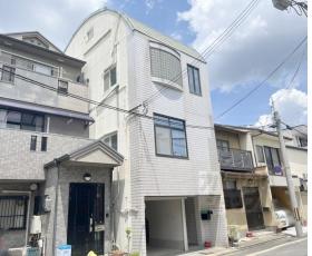 中御門貸家：間取図