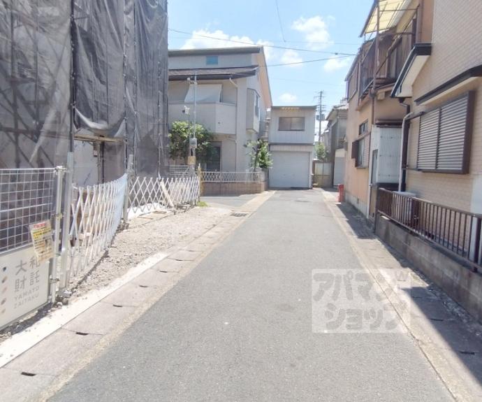 【仮称)ジーメゾン山科ヴェリタ】間取