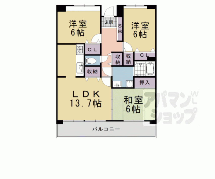 【ＡＲＣＡＤＩＡ２１】間取