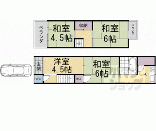 【山崎様貸家】