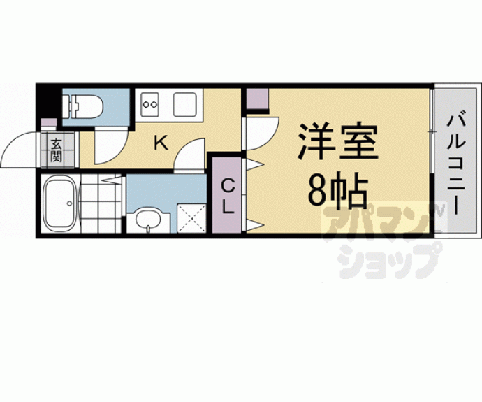 【仮)NEXT LIFE 太秦野元】間取