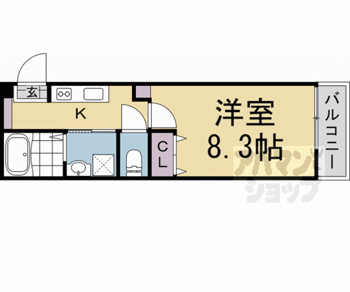【仮)NEXT LIFE 太秦野元】間取