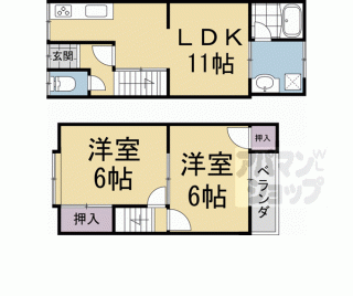 【イースト醍醐南里　十三番館】