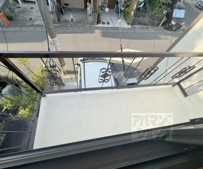 【イースト醍醐南里　十三番館】間取
