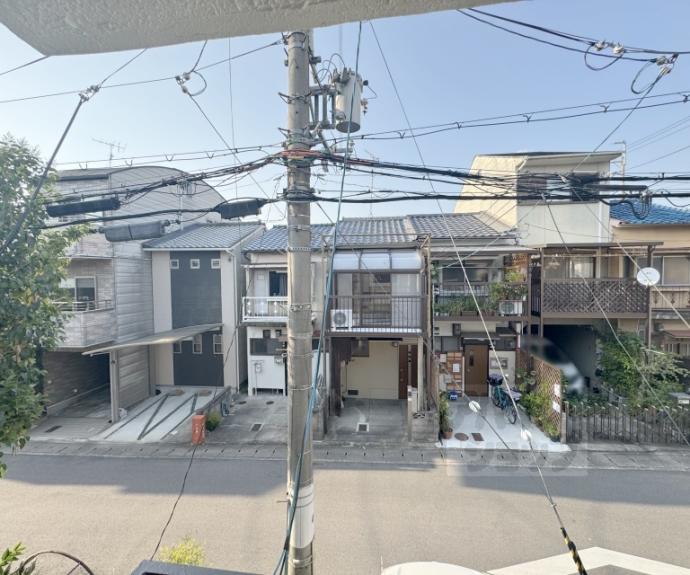 【イースト醍醐南里　十三番館】間取