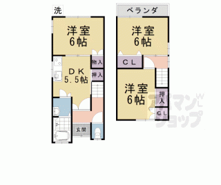 【小野御所ノ内町貸家】