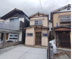 小野御所ノ内町貸家：間取図