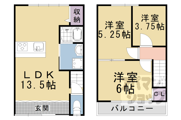 【柏清盛町貸家】