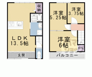 【柏清盛町貸家】