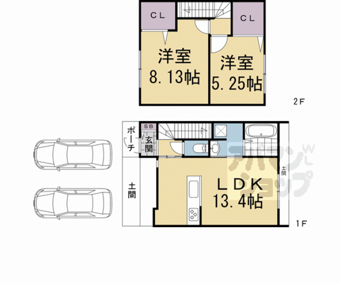 【Fiori上賀茂】間取