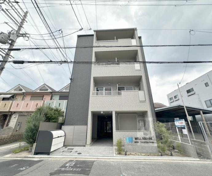 【ウェルスクエア壬生高辻通】間取
