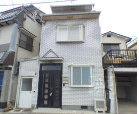 一乗寺花ノ木町２７－１貸家：間取図