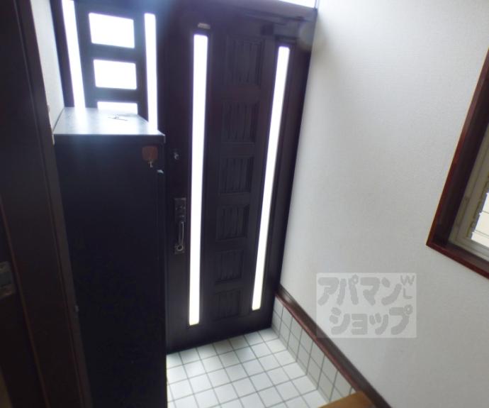 【一乗寺花ノ木町27-1貸家】間取