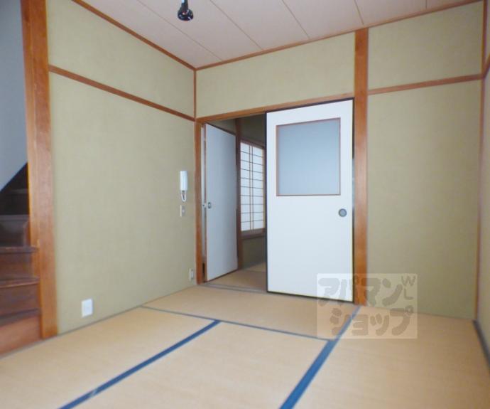 【一乗寺花ノ木町27-1貸家】間取
