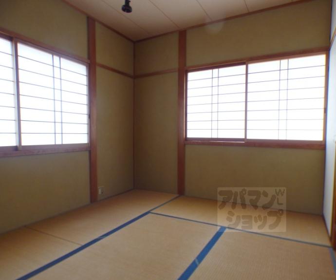 【一乗寺花ノ木町27-1貸家】間取